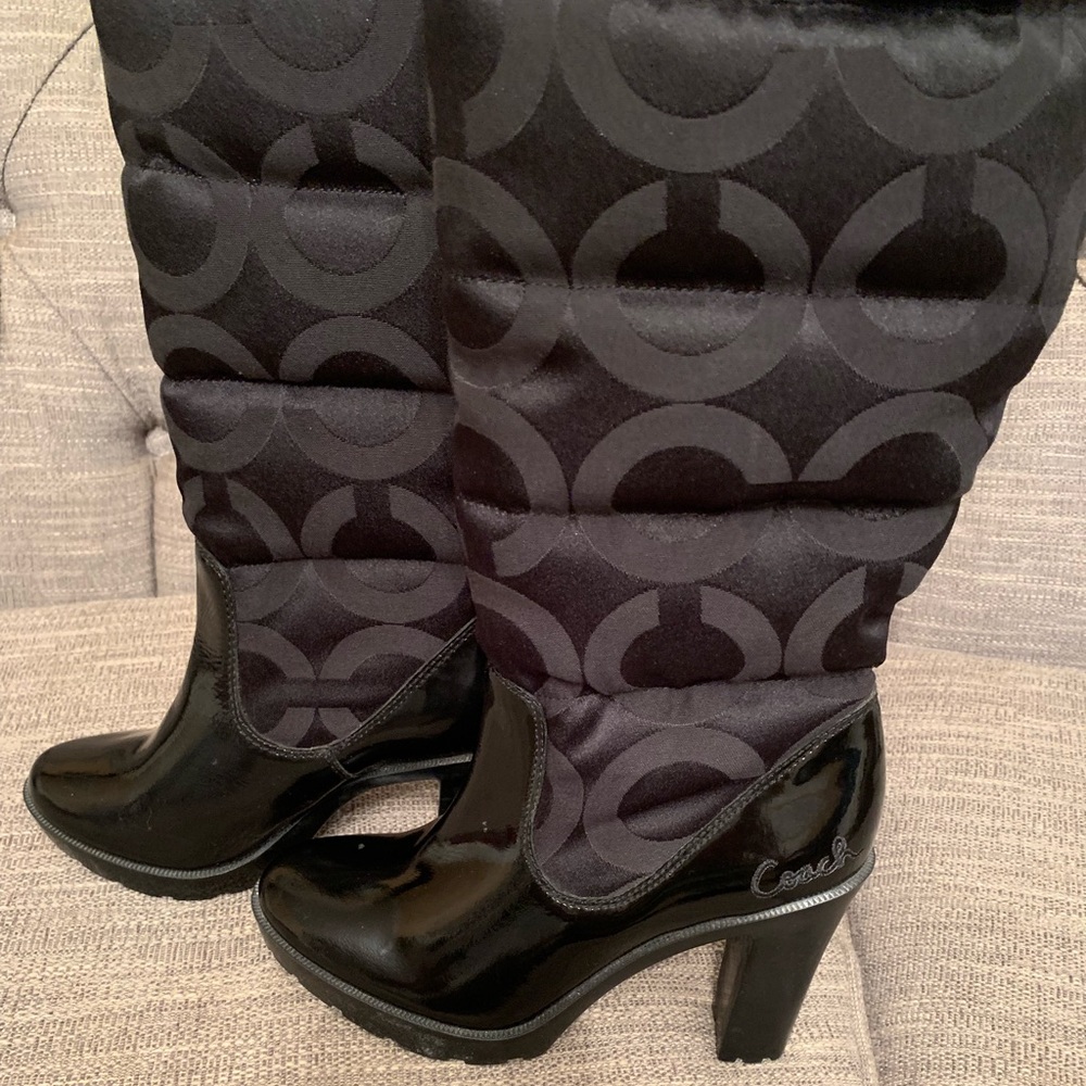 Coach Winter Boots! NWOT! Never worn!